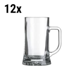 (12 Stück) Bierkrug - BEER SPECIALS - 285 ml - Transparent