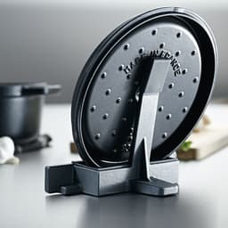 STAUB | Deckelhalter - 200x330mm - Gusseisen - Schwarz