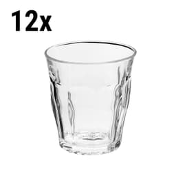 (12 Stück) Duralex Allzweck Trinkglas - PICARDIE - 220 ml - Transparent