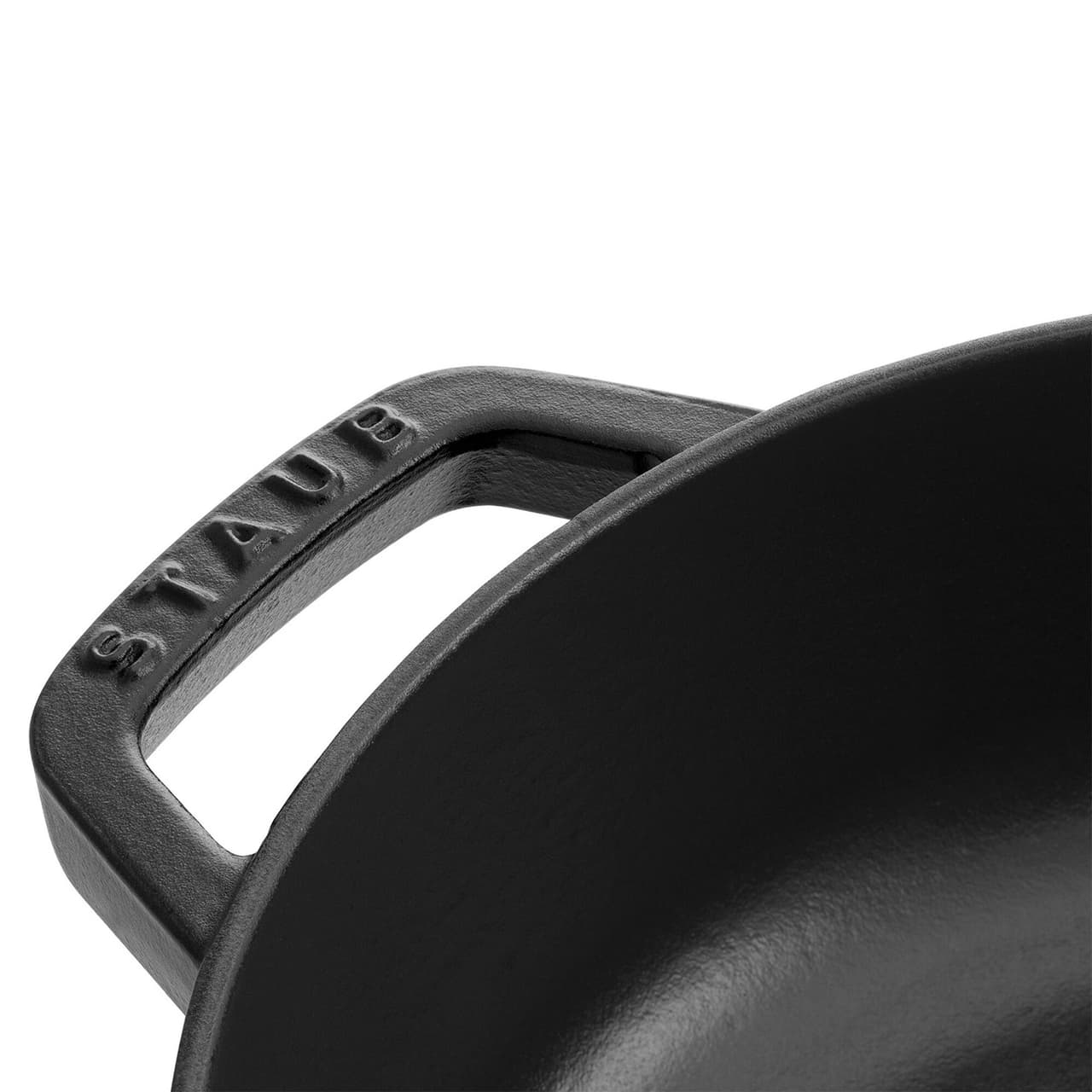 STAUB | BRAISERS - Bräter mit Chistera Drop-Structure - 240mm - Gusseisen - Schwarz