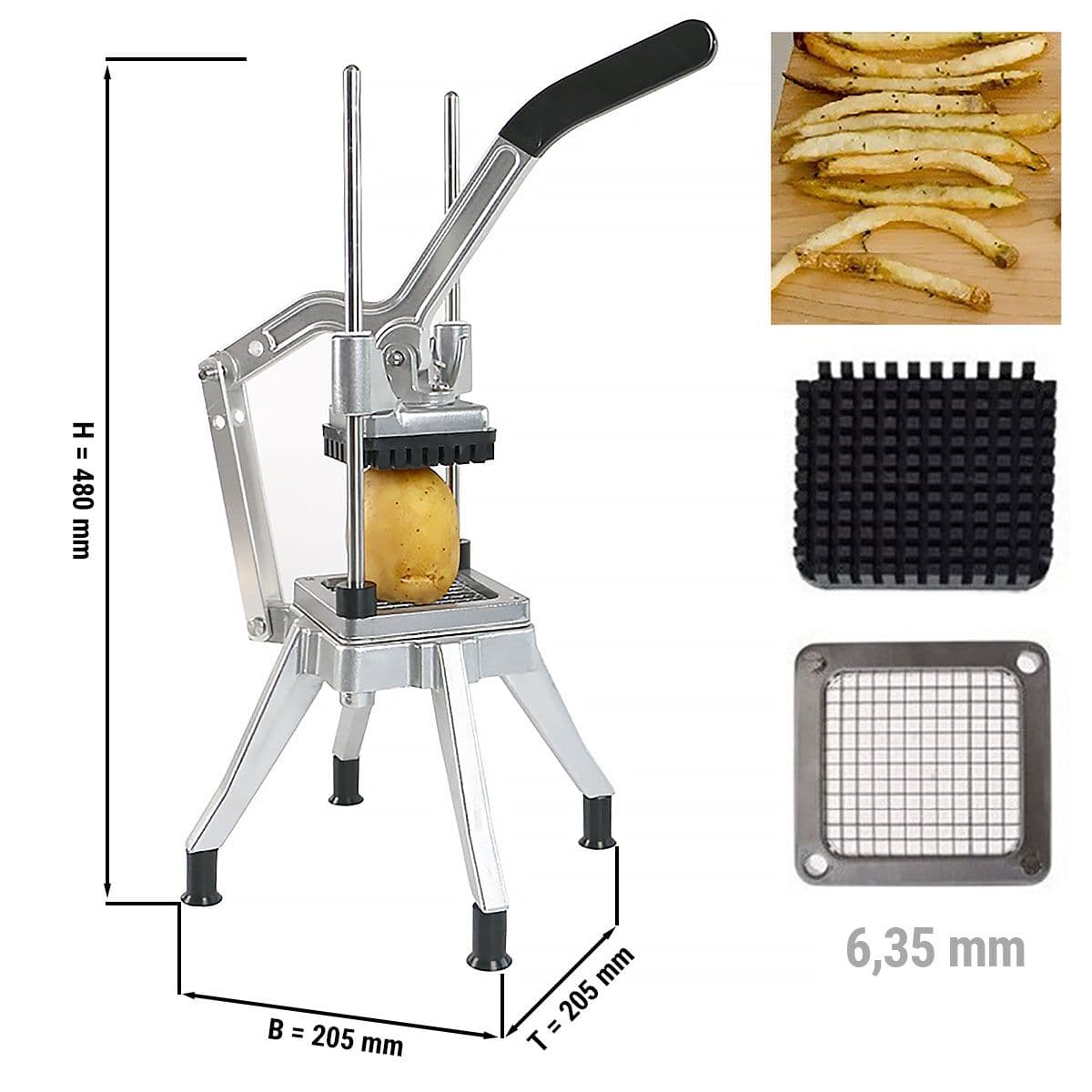 Manueller Gemüseschneider/ Schneidemaschine