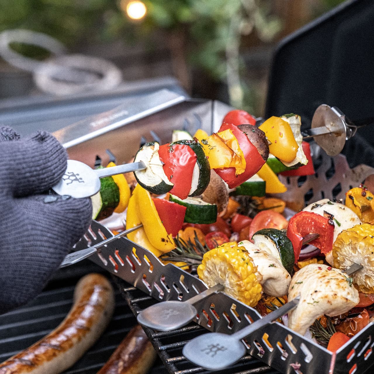 ZWILLING | BBQ+ - Grillspieße-Set - ca. 290mm, 5-tlg