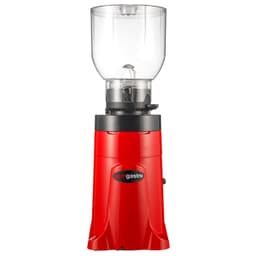 Kaffeemühle - Rot - 2kg - 400 Watt - 63 dB