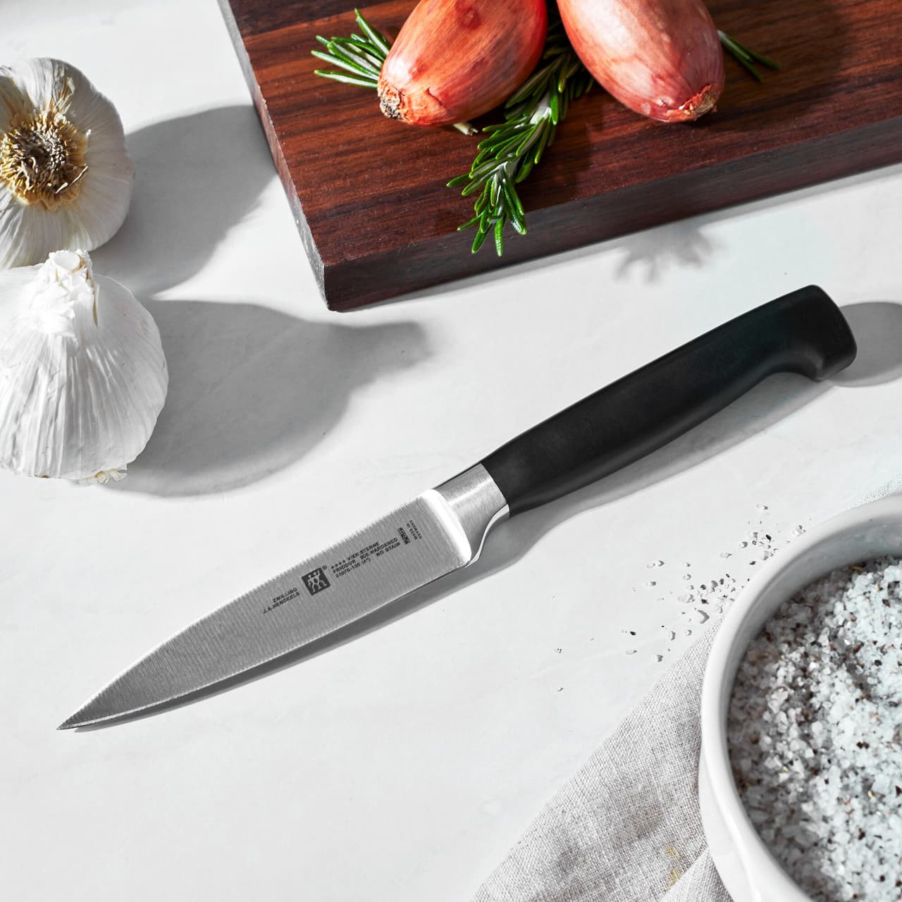 ZWILLING | VIER STERNE - Spick- & Garniermesser - Klinge: 100mm