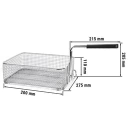 Fritteusenkorb - 10 Liter - für Elektro Fritteusen 700 Serie