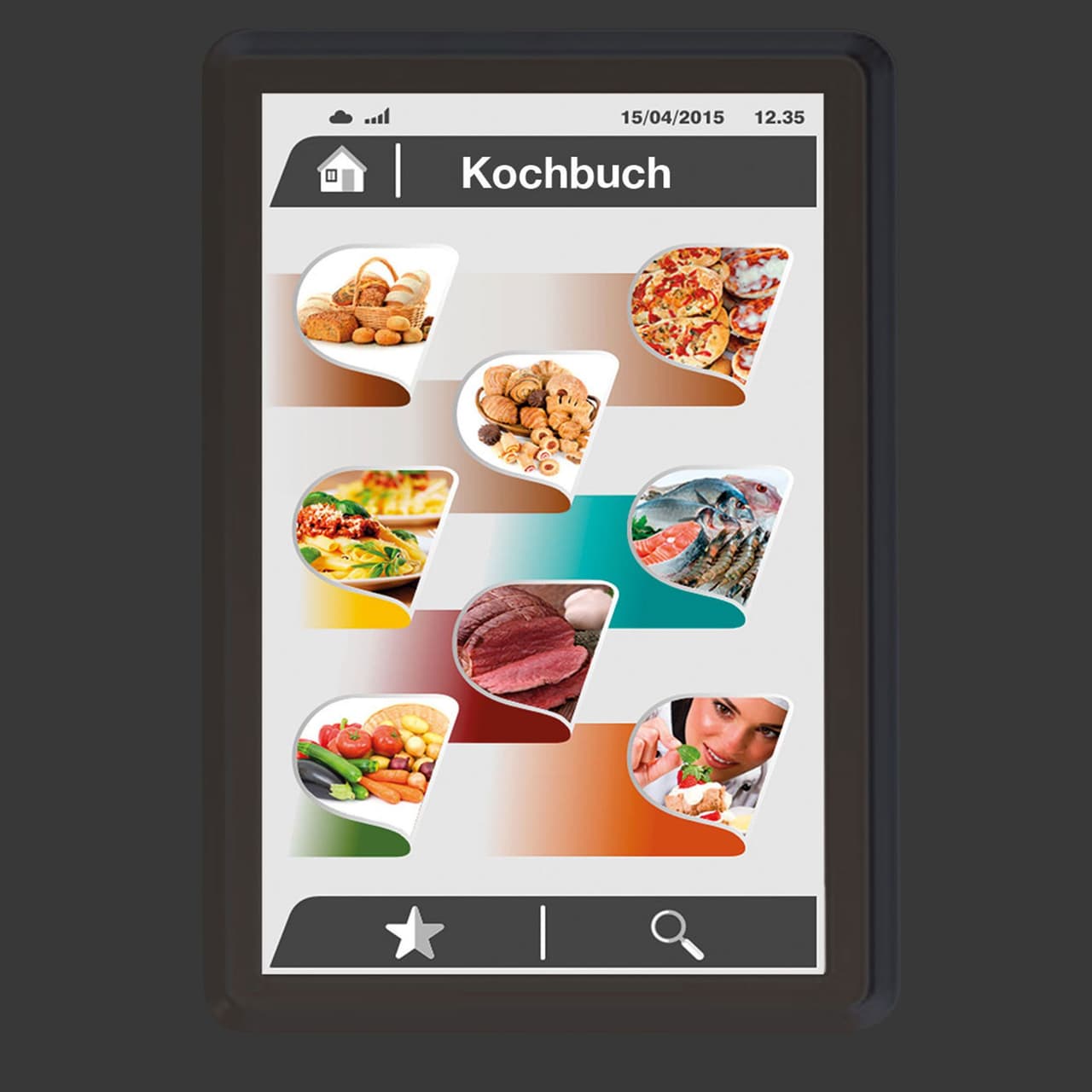 Bäckerei-Kombidämpfer - Touch - 4x EN 60x40 - inkl. Waschsystem