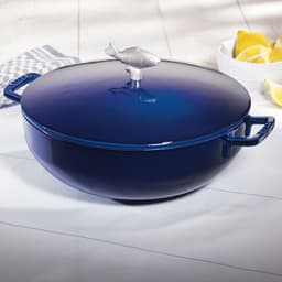 STAUB | SPECIALITIES - Bouillabaissetopf - Ø 280mm - Gusseisen - Dunkelblau