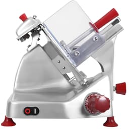 BERKEL | Aufschnittmaschine Pro Line als Schwerkraftschneider - 330 Watt - Messer: Ø 250mm - Silber