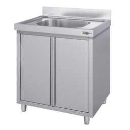 Spülschrank ECO - 800x700mm - mit 1 Becken