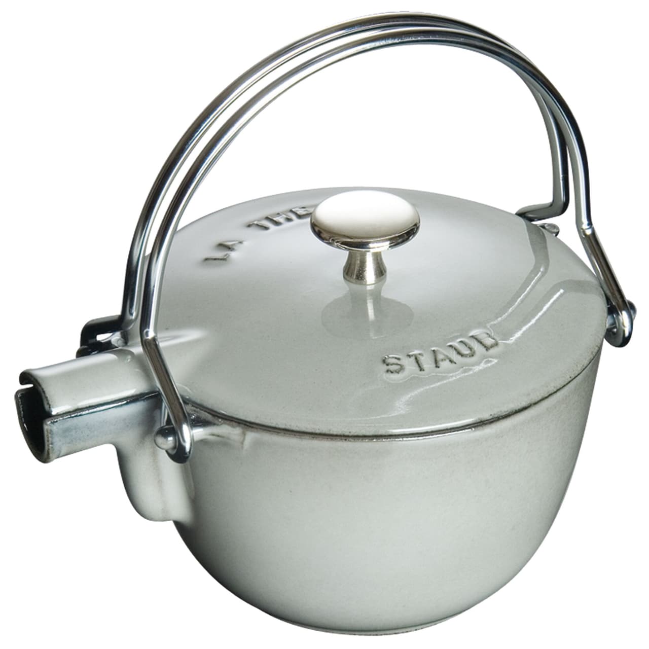 STAUB | SPECIALITIES - Teekanne - 1,1 Liter - Gusseisen - Graphit-Grau