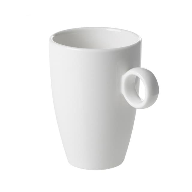 (6 Stück) BART - Kaffeetasse - 230ml - Elfenbein