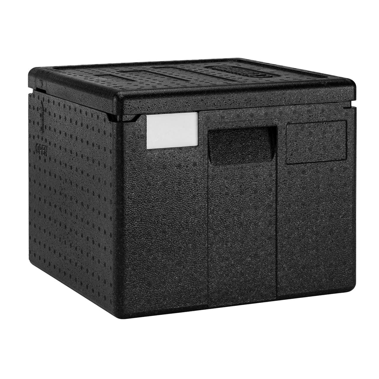 CAMBRO | CAM GOBOX® -  Toploader Pizza Box - für 6 Pizzen - Schwarz