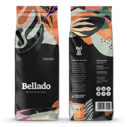 BELLADO | Kaffeebohnen "Monsoon" - 6x 1kg - 60% Arabica & 40% Robusta