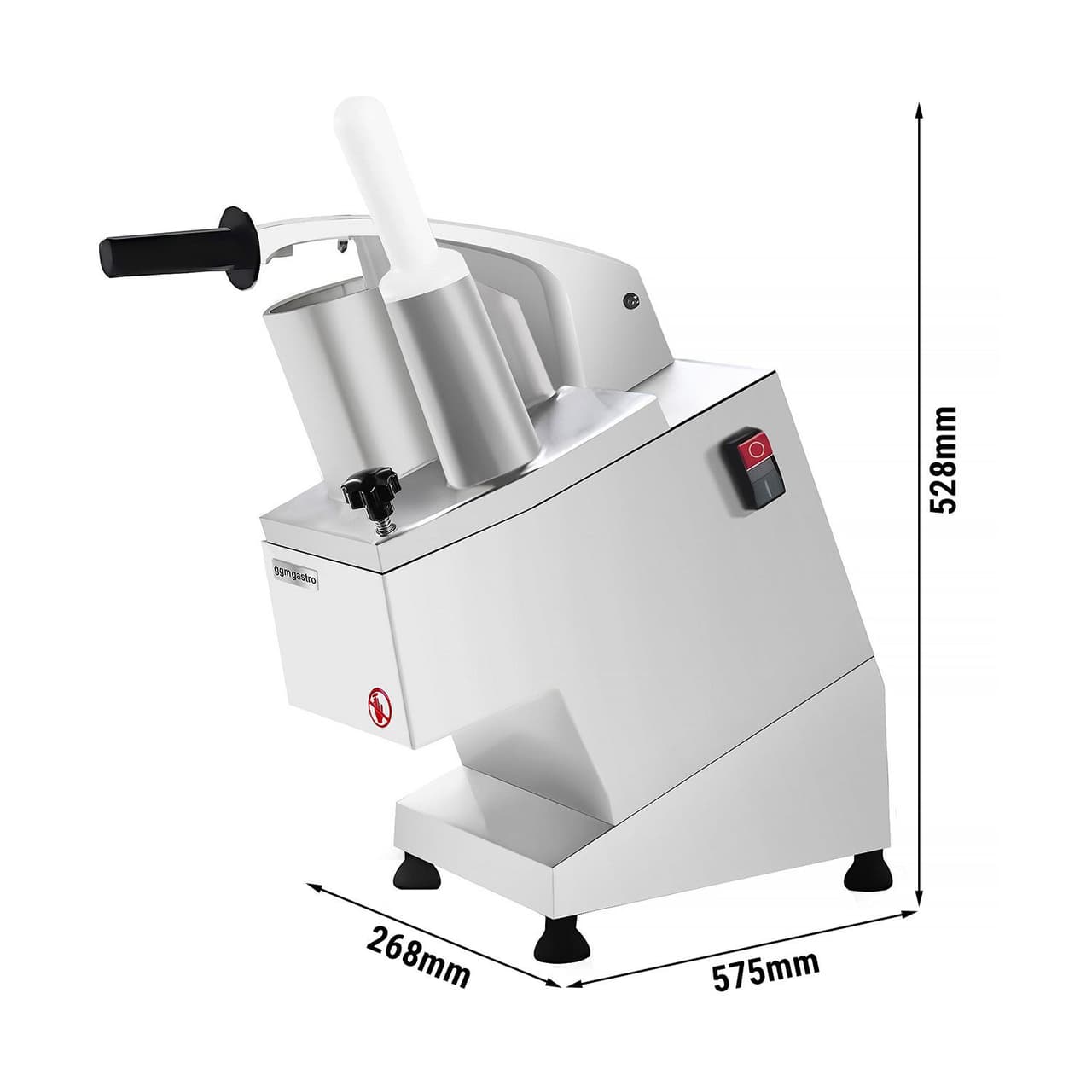 Elektrischer Gemüseschneider - 550 Watt