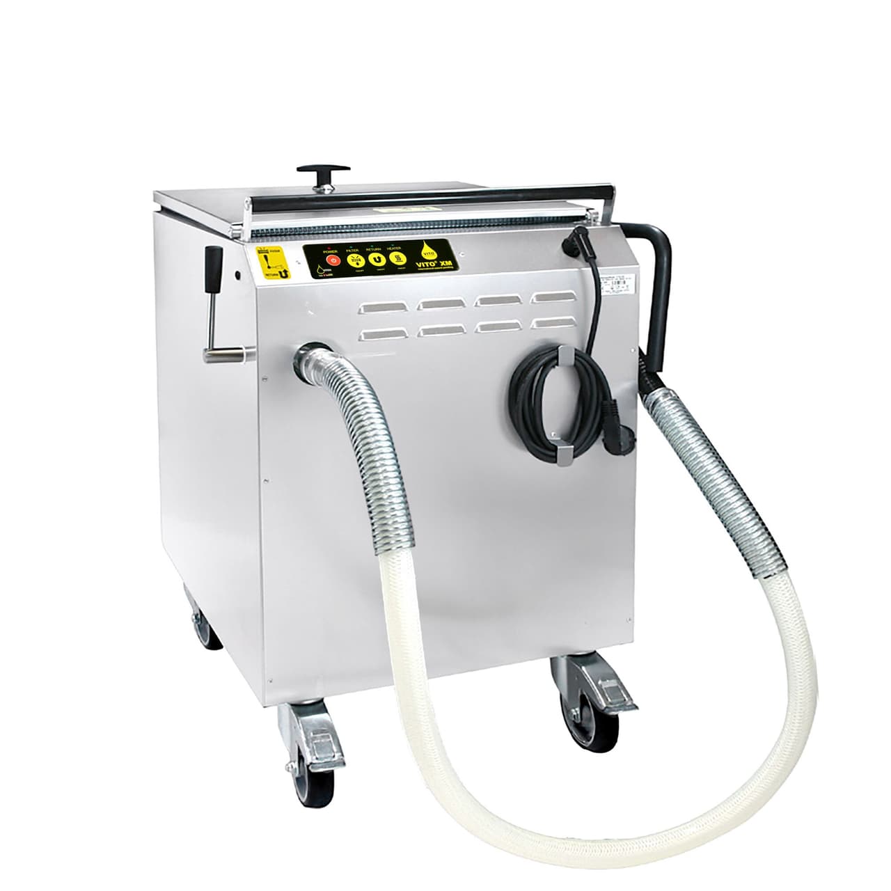 VITO | XS Vakuumfiltrationssystem - 30 Liter/Minute - für max. 40 Liter Fritteusen