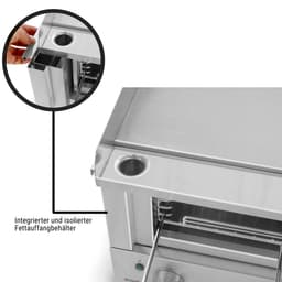 ROBAND | Griddle Toaster 700 - 5,9 kW - Grill & Salamander