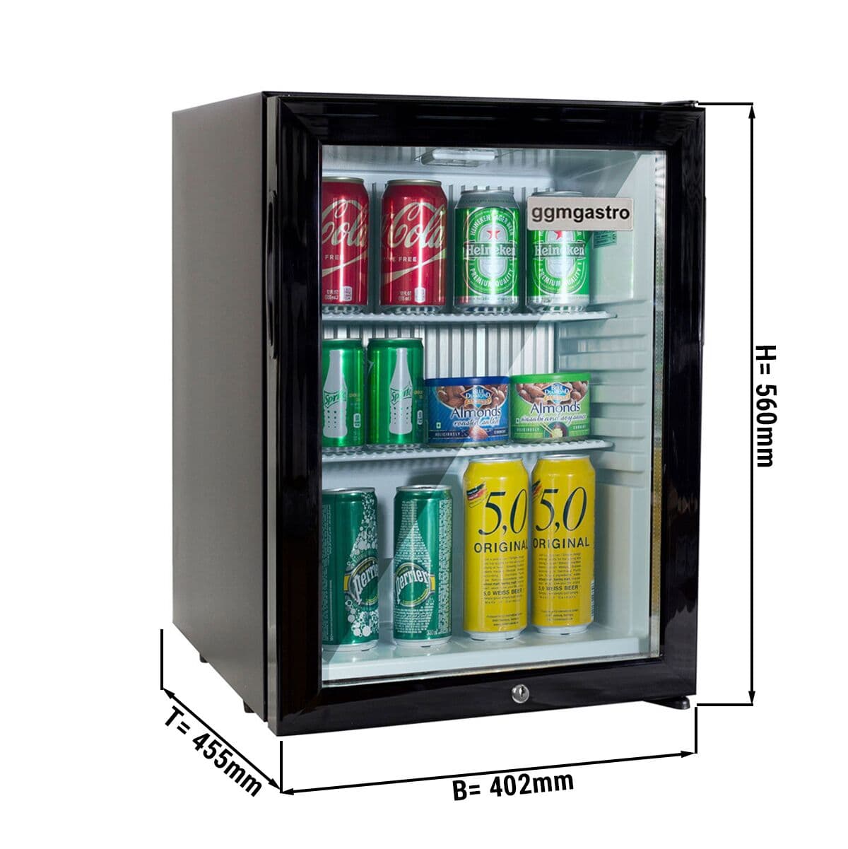 Minibar-Kühlschrank - 400mm - 34 Liter