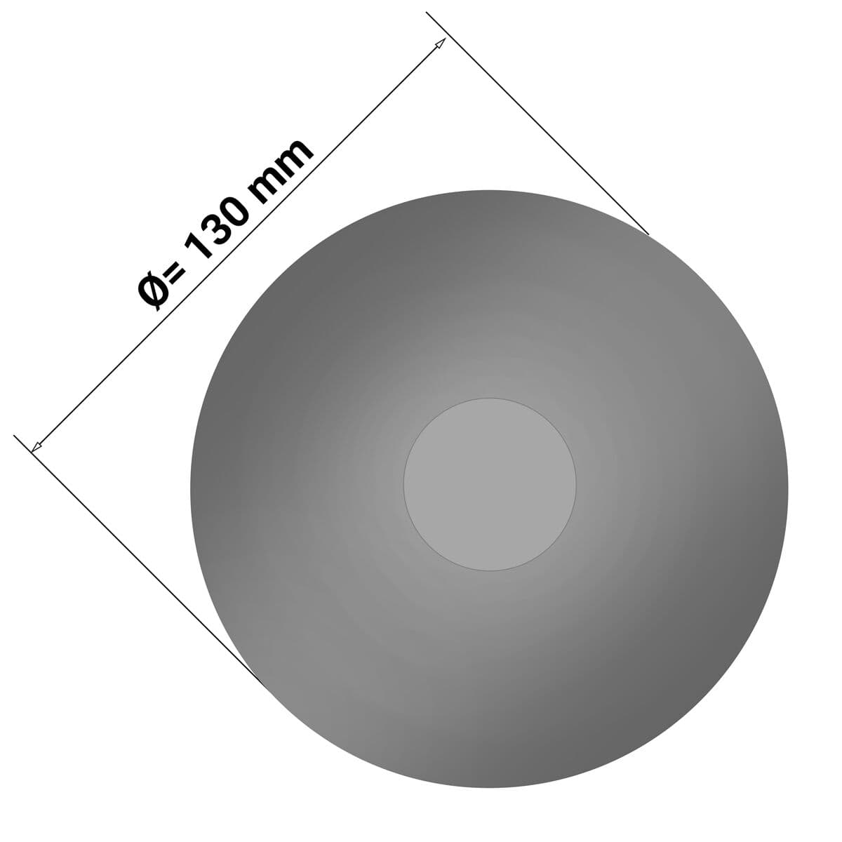 Rühr-/ Salatschüssel - Ø 13 cm