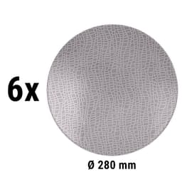 (6 Stück) SELTMANN WEIDEN | Coupteller flach - Ø 280mm