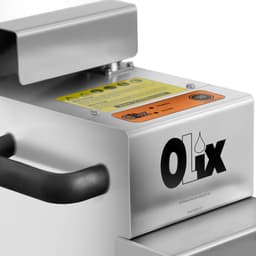 OLIX | M Tragbarer Frittierölfilter - 60 Liter/Minute - für max. 20 Liter Fritteusen