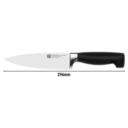 ZWILLING | VIER STERNE - Kochmesser - Klinge: 160mm