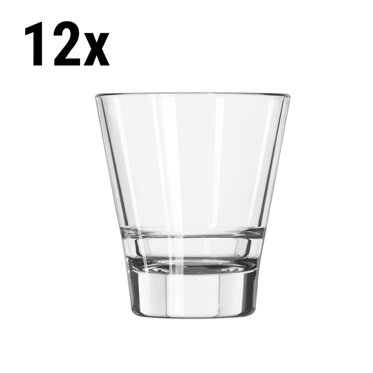 (12 Stück) Allzweck Trinkglas - GILDE - 207 ml - Transparent