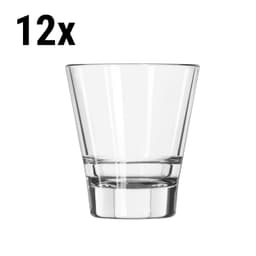 (12 Stück) Allzweck Trinkglas - GILDE - 207 ml - Transparent