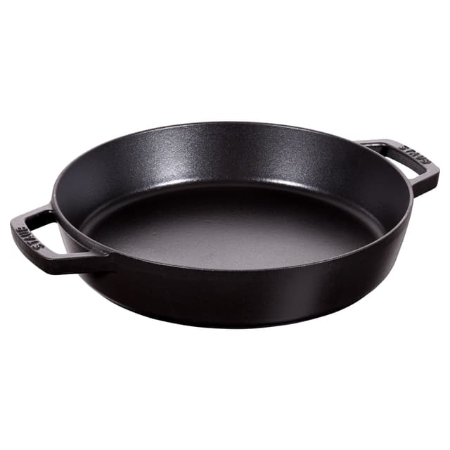 STAUB | PANS - Bratpfanne - Ø 260mm - Gusseisen - Schwarz