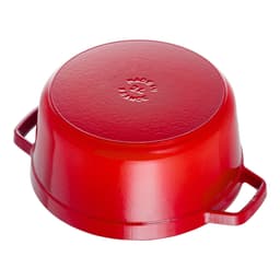 STAUB | LA COCOTTE - Cocotte - Ø 200mm - Gusseisen - Kirsch-Rot