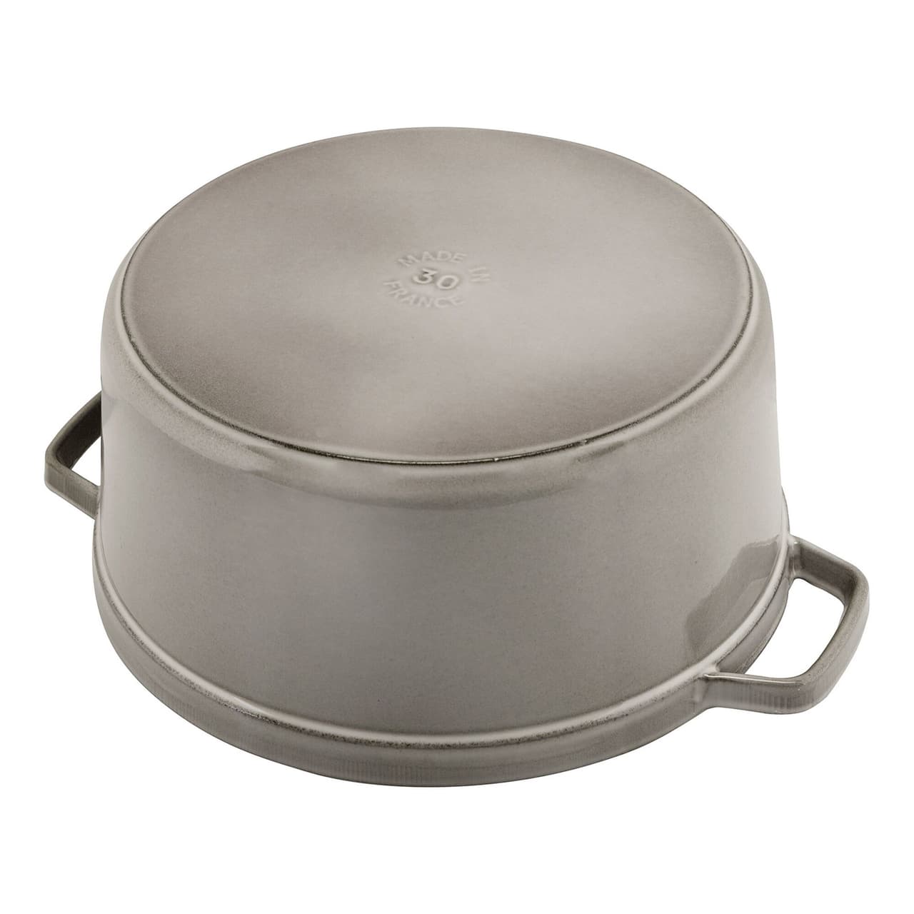 STAUB | LA COCOTTE - Cocotte - Ø 300mm - Gusseisen - Graphit-Grau