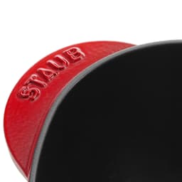 STAUB | LA COCOTTE - Cocotte - Herzform - 200mm - Gusseisen - Kirsch-Rot