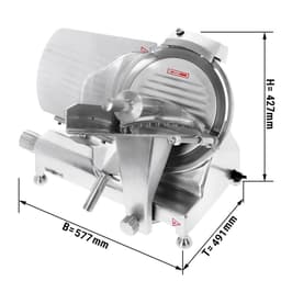 Aufschnittmaschine - 250 Watt - Messer: Ø 300mm