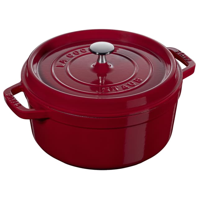 STAUB | LA COCOTTE - Cocotte - Ø 180mm - Gusseisen - Bordeaux