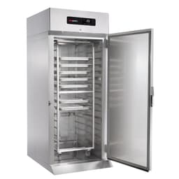 Einfahrkühlschrank Edelstahl Premium PLUS - GN 2/1 - GN 1/1 - EN 60x40- 1300 Liter - mit 1 Tür