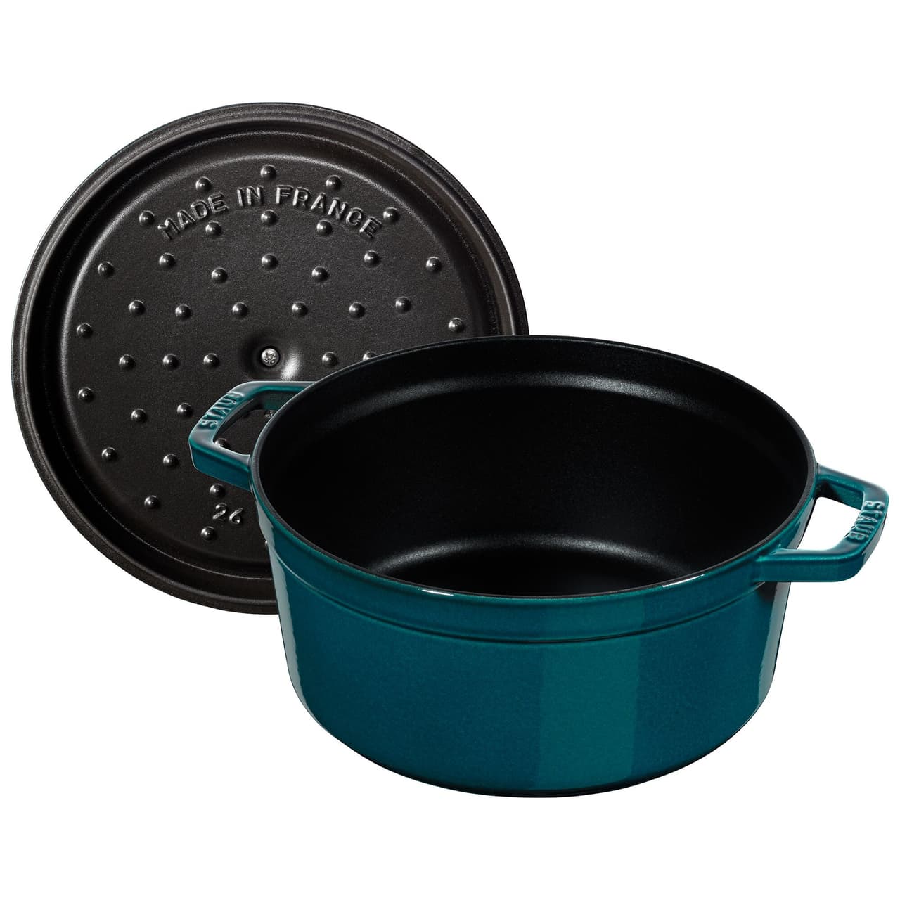 STAUB | LA COCOTTE - Cocotte - Ø 260mm - Gusseisen - La-Mer