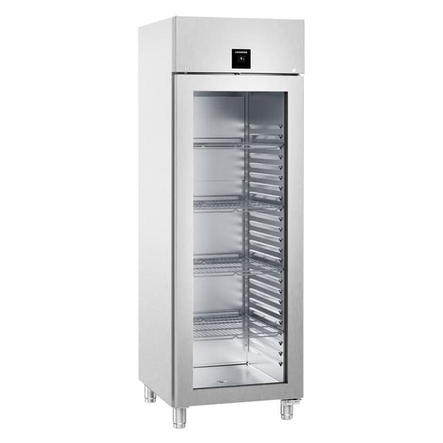 LIEBHERR | Kühlschrank Edelstahl PERFECTION - 486 Liter - GN 2/1 - Innen Edelstahl - mit 1 Glastür