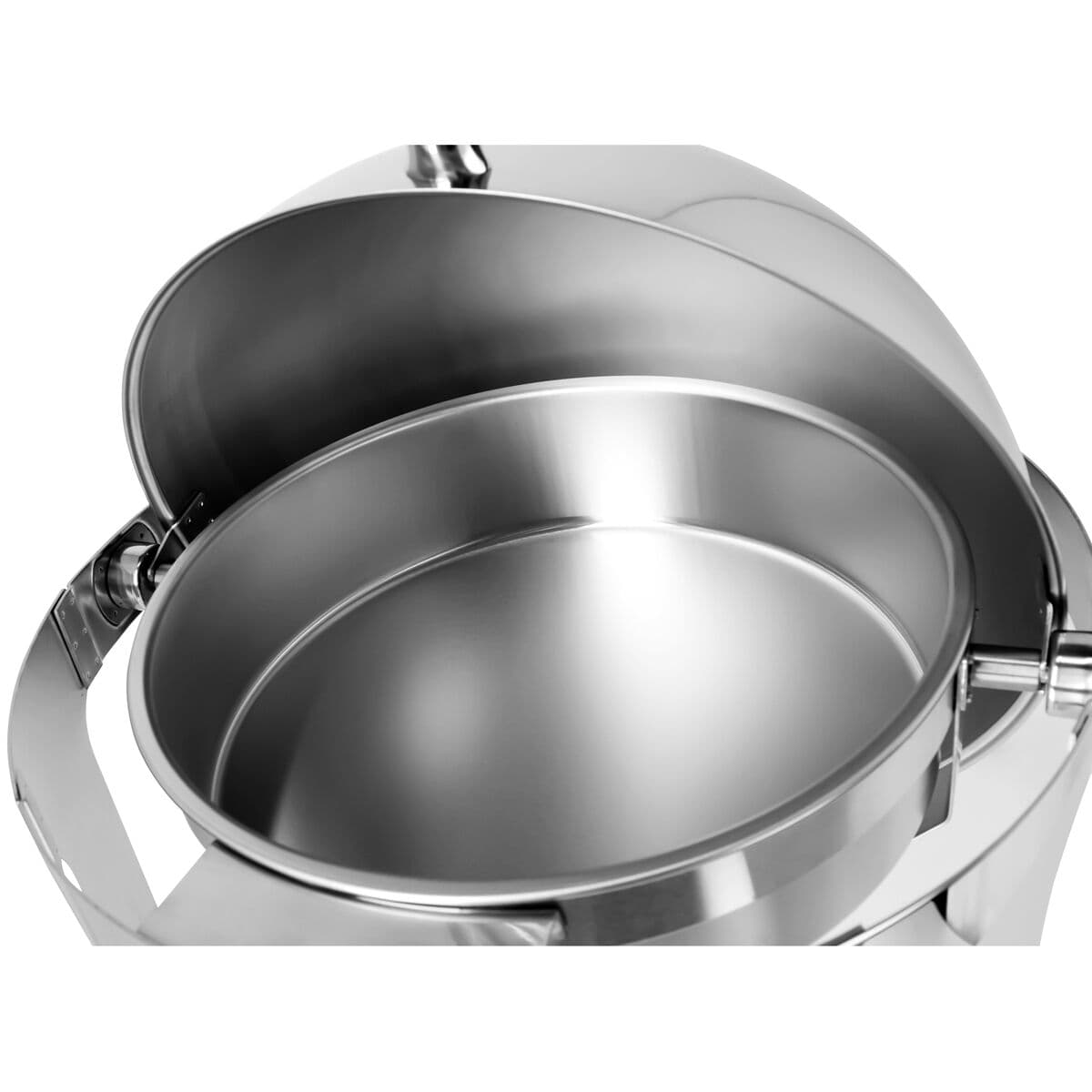 Chafing Dish - Rund - mit Rolldeckel