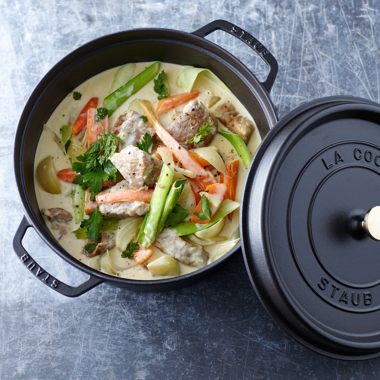 STAUB | LA COCOTTE - Cocotte - Ø 280mm - Gusseisen - Schwarz