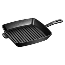 STAUB | GRILL PANS - American Grill - 260x260mm - Gusseisen - Schwarz