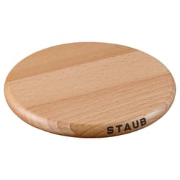 STAUB | SPECIALITIES - Untersetzer magnetisch - Ø 160mm - Braun - Buche