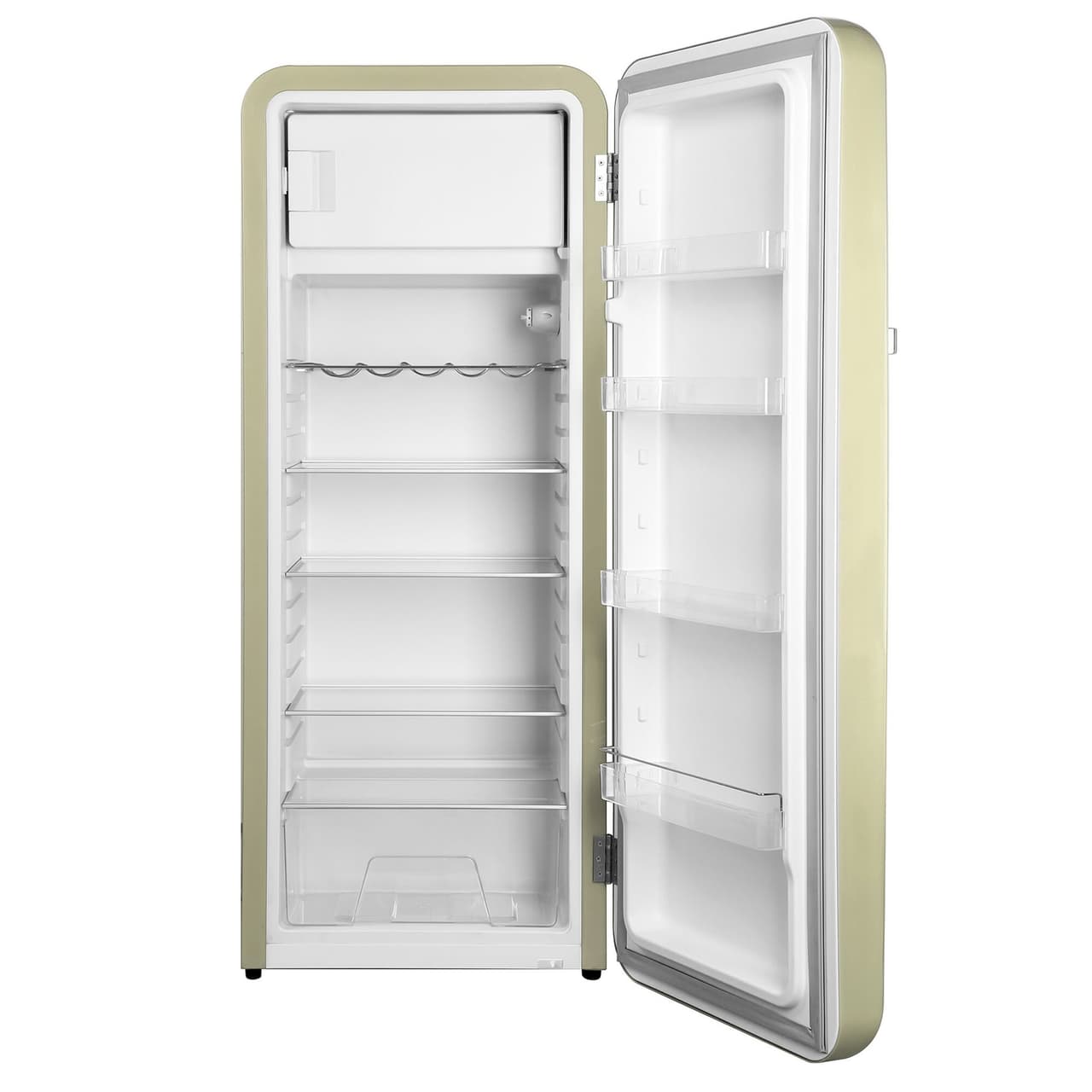 GASTRO-COOL | Retro-Kühlschrank - 300 Liter - 1 Tür - Cream