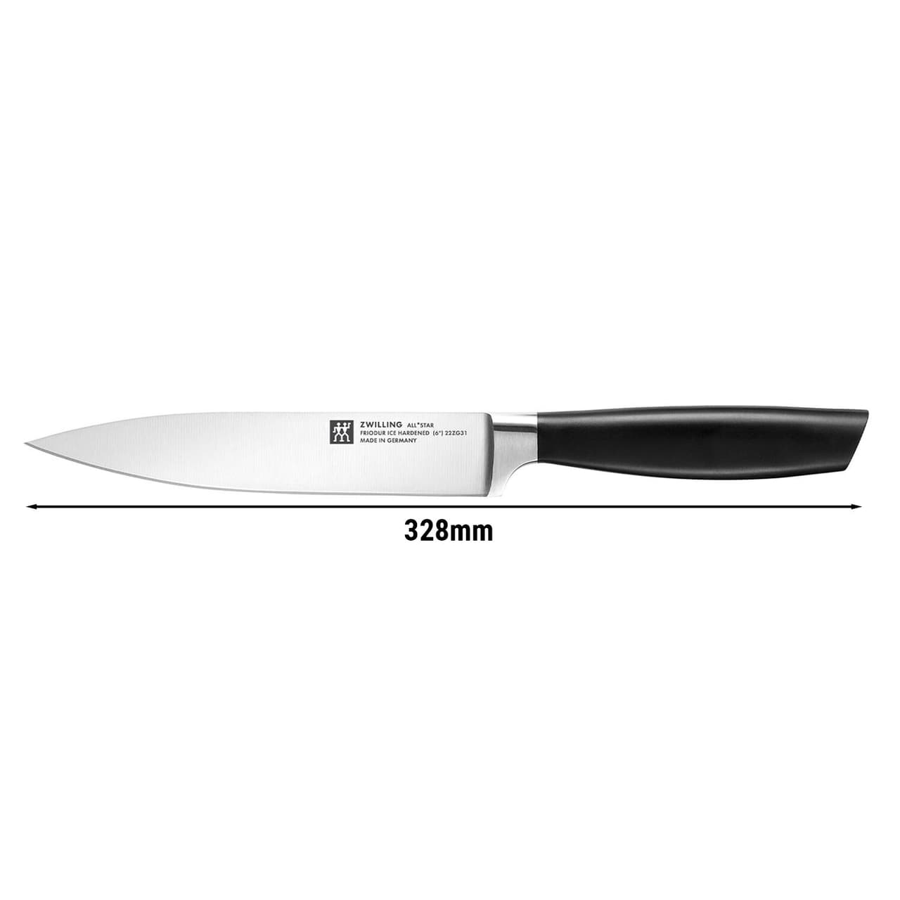 ZWILLING | ALL * STAR - Fleischmesser - Klinge: 200mm - Silber