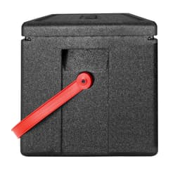 CAMBRO | CAM GOBOX® -  Halber Toploader - GN 1/1 - mit Tragegurt in Rot