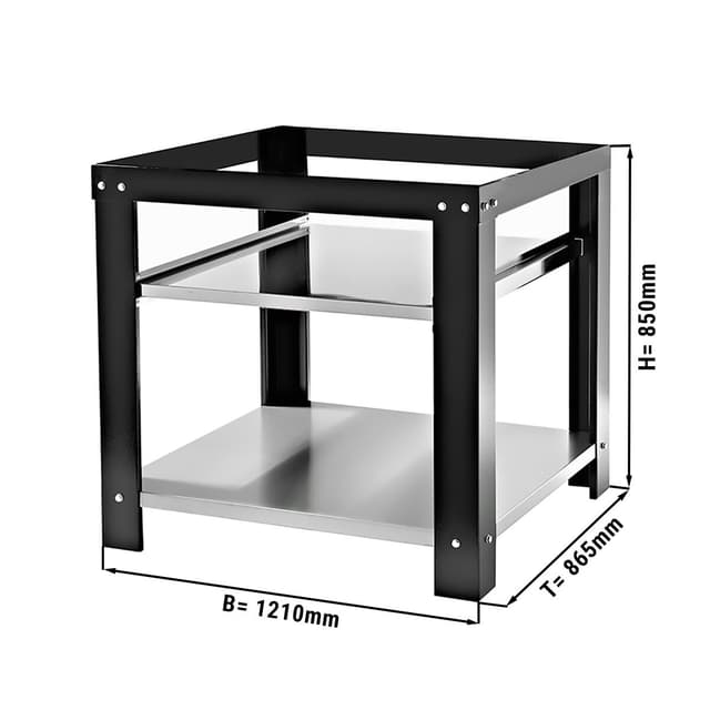 Untergestell - für Pizzaofen GPOE630DN