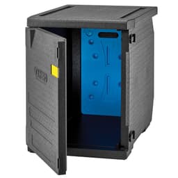 CAMBRO | CAM GOBOX® - Frontloader - EN 60x40 - ohne Auflageschienen - Schwarz