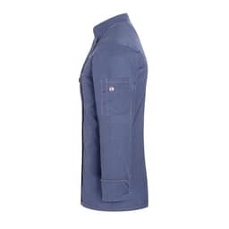 KARLOWSKY | Damenkochjacke Jeans-Style - Vintage Blue - Größe: 44