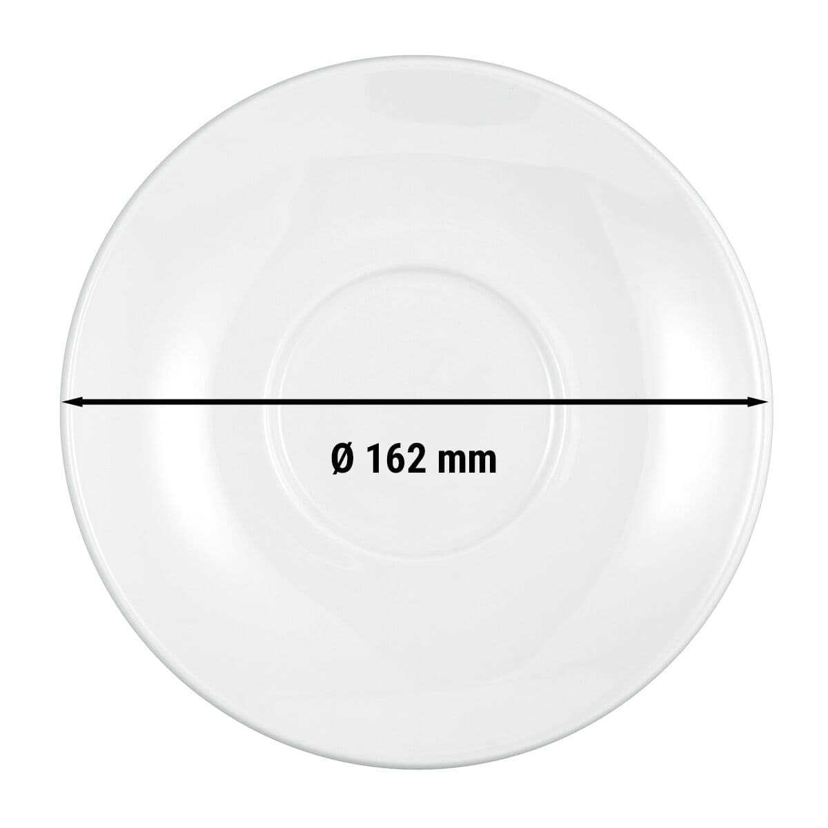 (6 Stück) SELTMANN WEIDEN | Untertasse - 162mm