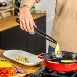 STAUB | Zange - 310mm - Silikon - Schwarz