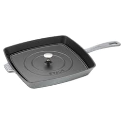 STAUB | GRILL PANS - American Grill - 300x300mm - Gusseisen - Graphit-Grau