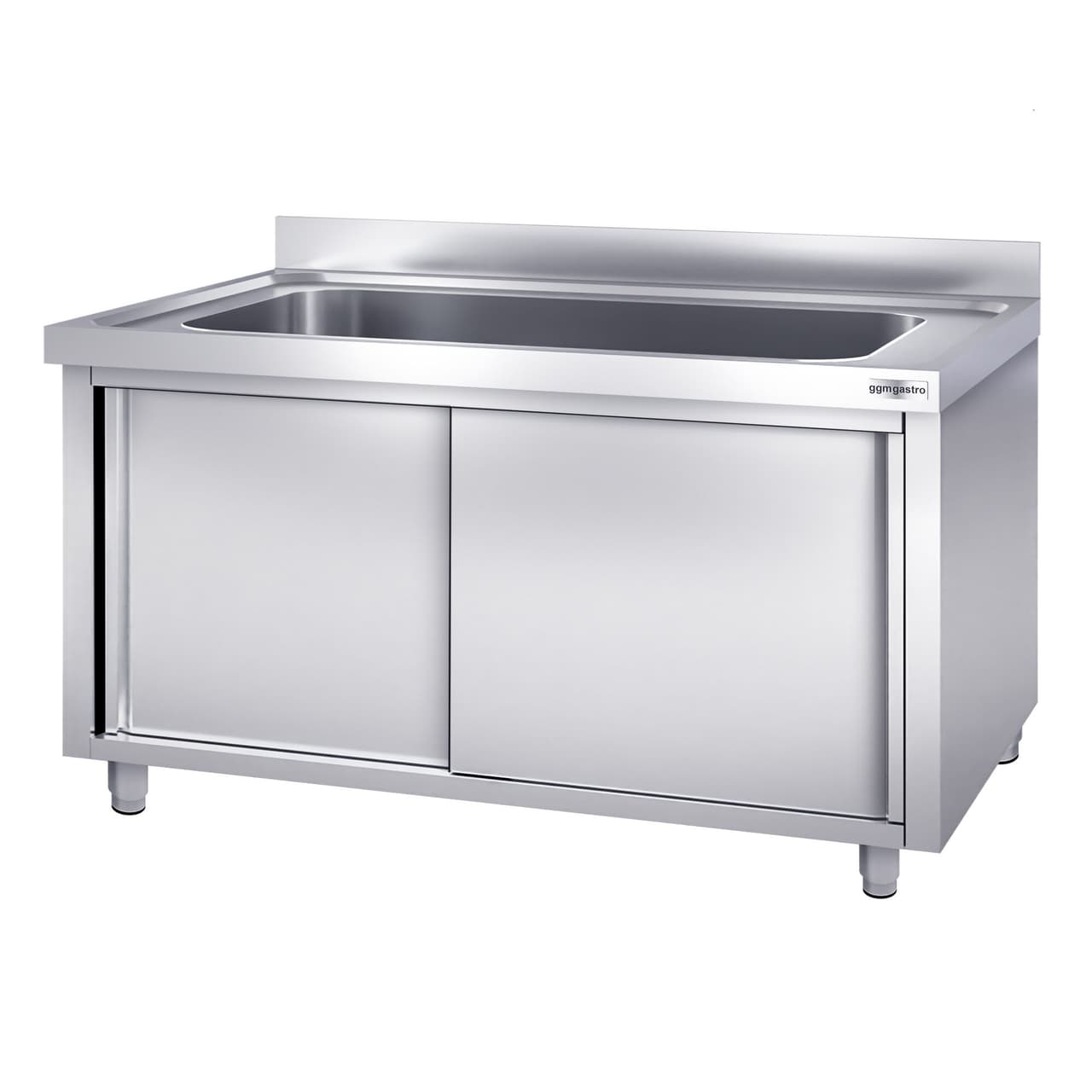 Topfspülschrank - 1400x600mm - mit 1 Becken